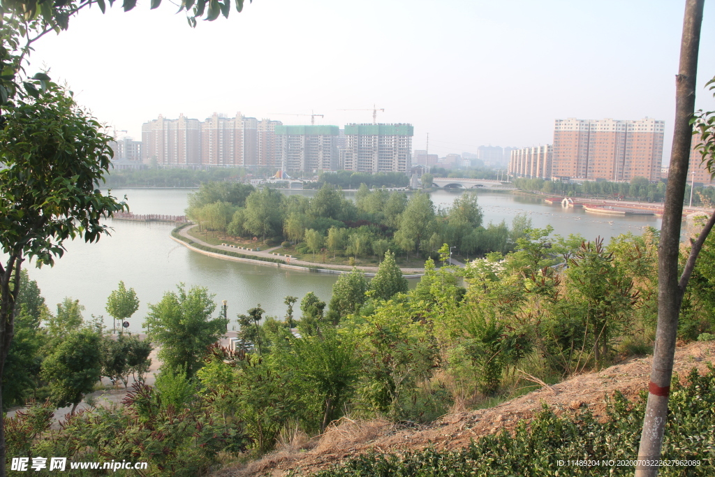河南鹿邑上清湖公园