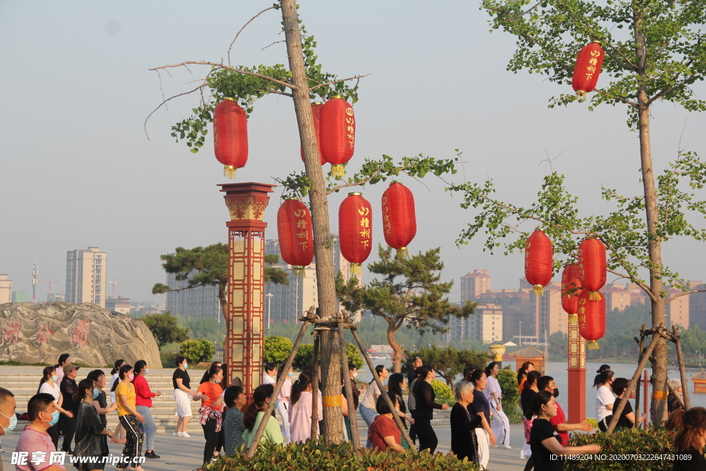 河南鹿邑上清湖公园
