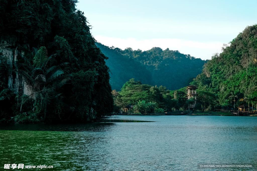 风景湖泊