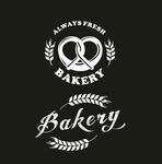 面包店logo图标