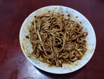 酱香酸菜干拌面