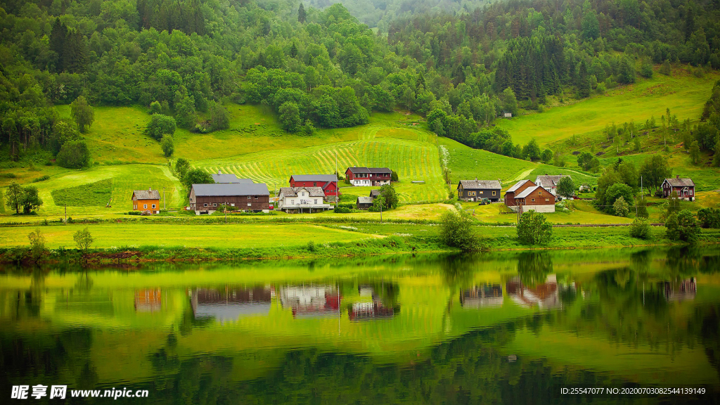 山水风景