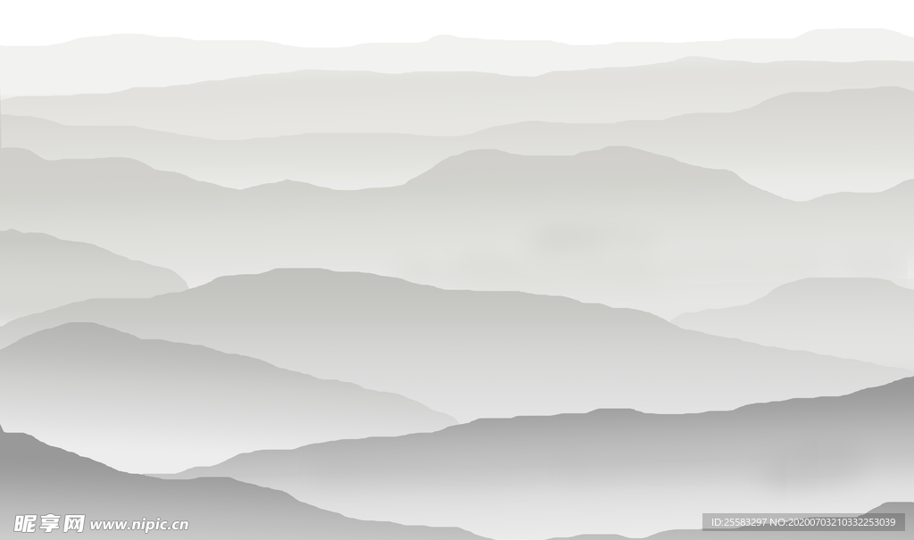水墨山水