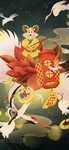 中国风精美潮流插画