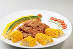 玉米肉排
