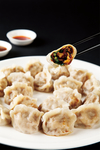 素饺子