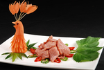 新派孔雀肉