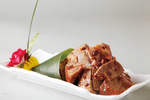 红油拌驴肉