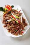 红油鸡胗