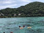 泰国普吉岛海岛海水海景游泳潜泳