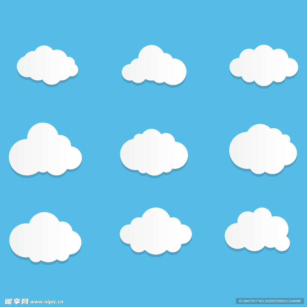 矢量标签素材