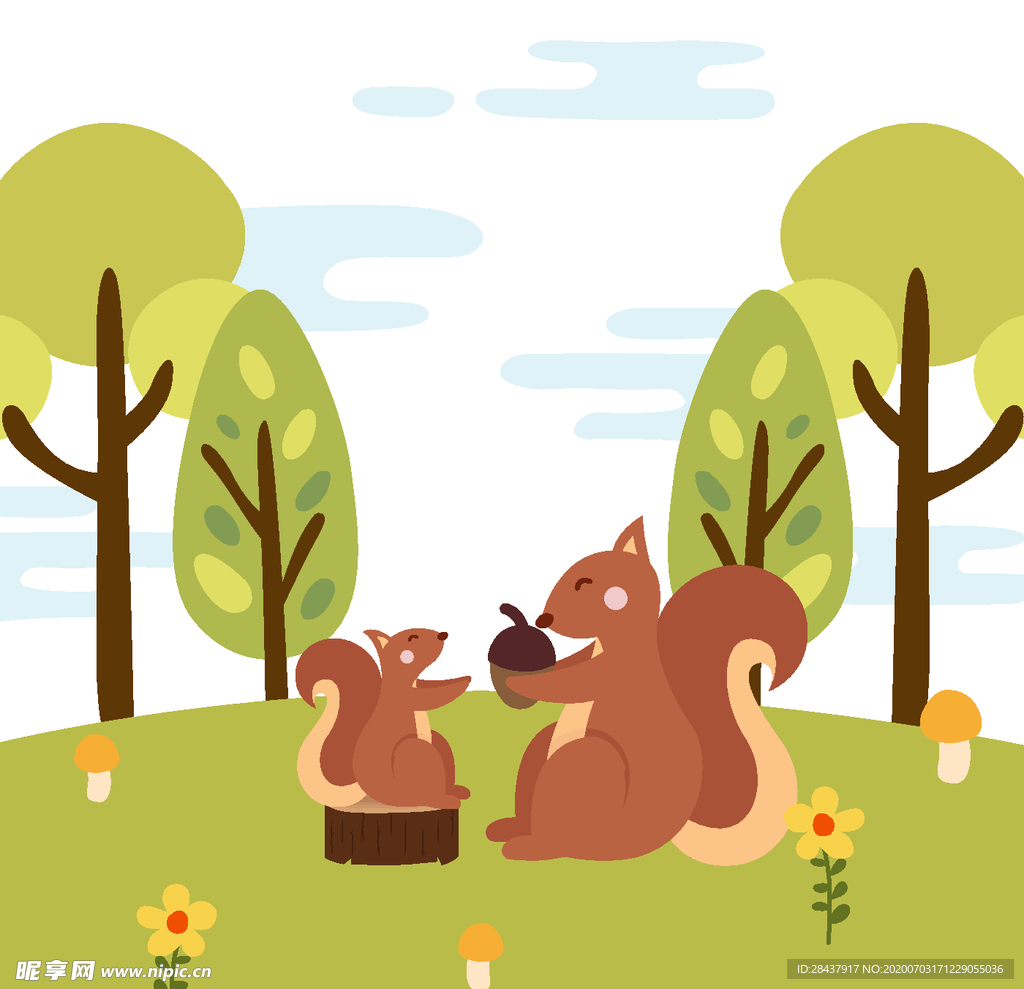 矢量标签素材