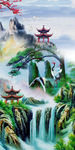 国画山水装饰画