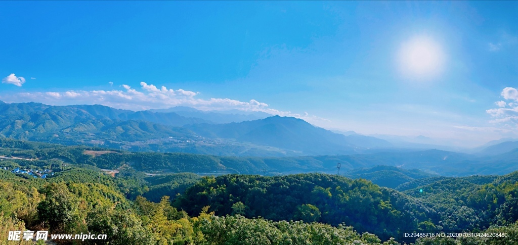 云南中缅边境风景