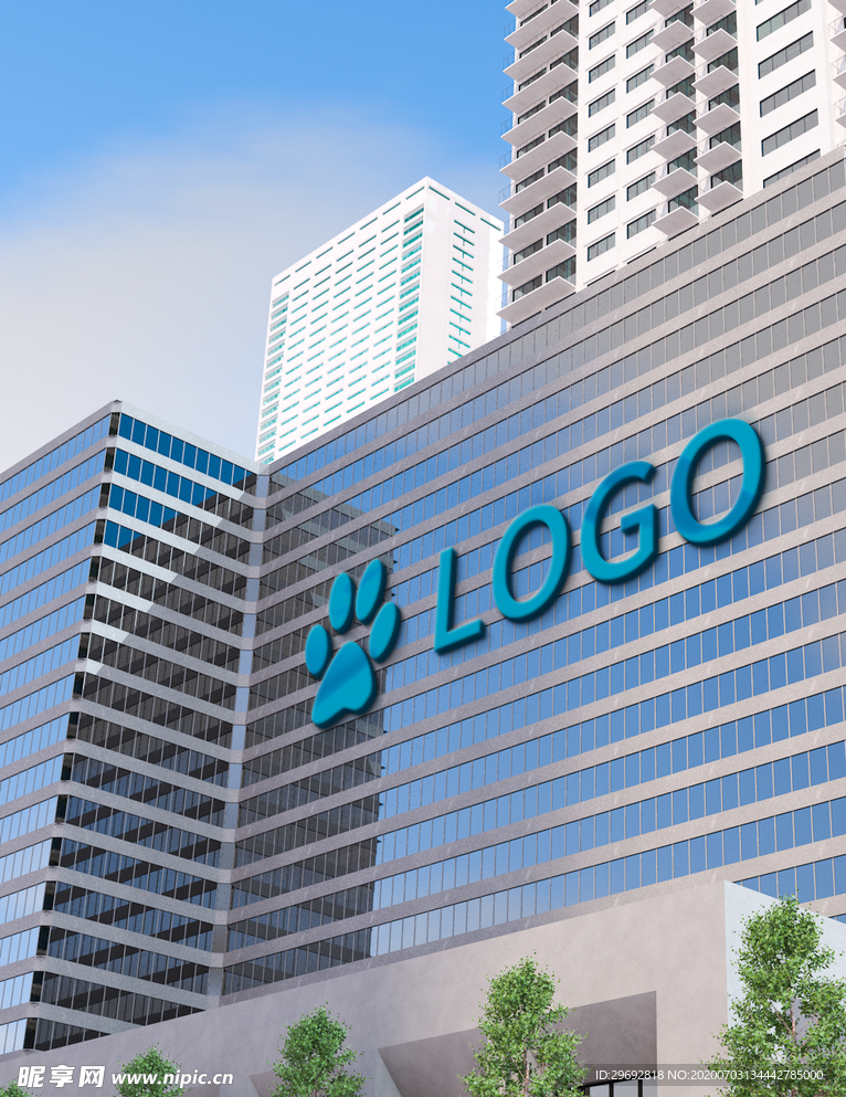 logo样机