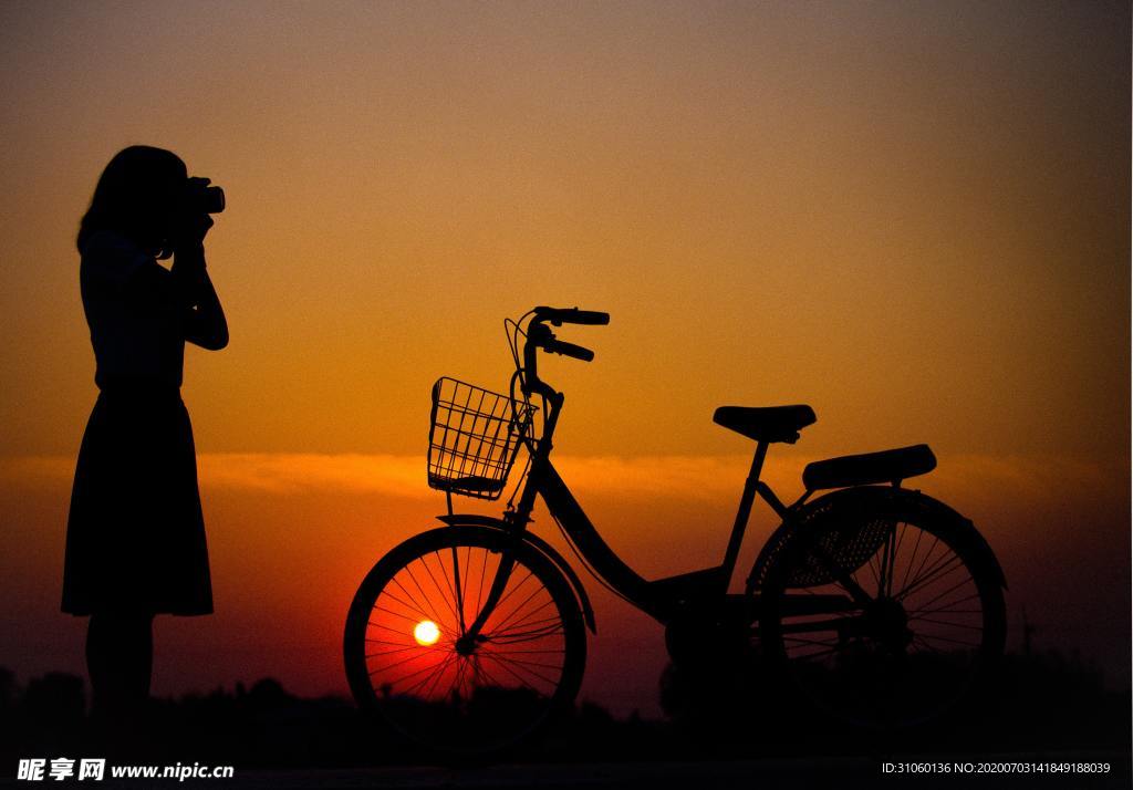 夕阳