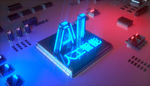 C4D人物炫彩 光效科技时尚