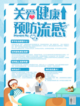 关爱健康预防流感