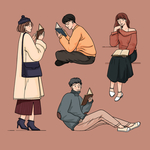 创意卡通插画