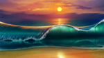 浪花