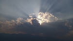霞光