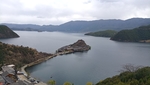 湖心孤岛 心形湖