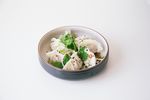 饺子特写