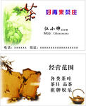茶叶名片