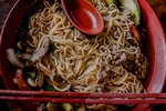 面条 米粉 美食