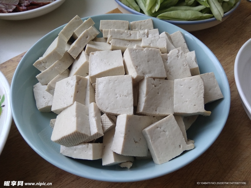 豆腐配菜