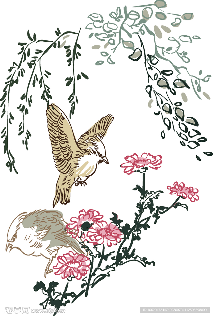 鸟儿