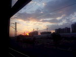 夕阳