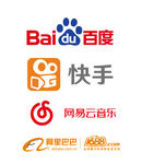 IT互联网LOGO百度网易云