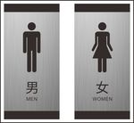 卫生间标识