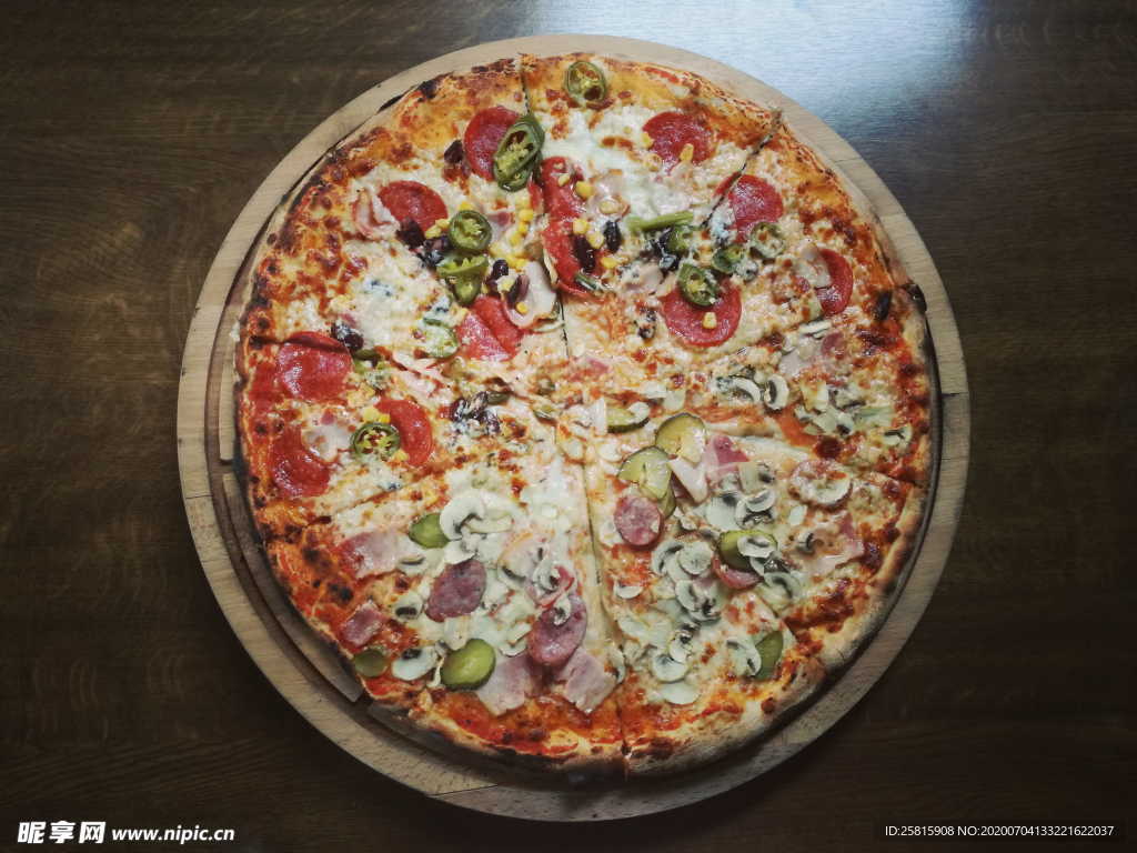 披萨美味图片