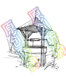 素描图