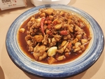 牛蛙炖豆腐