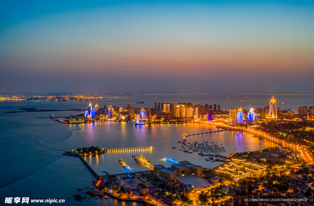 青岛夜景