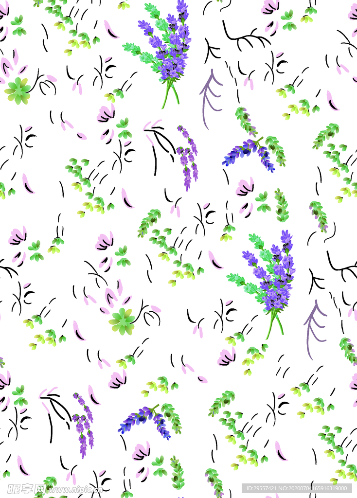 花