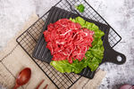 现切牛肉