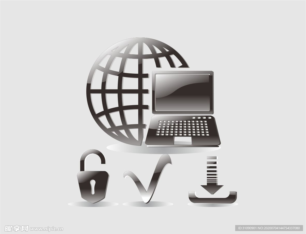 矢量图形图标