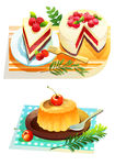 手绘美食海报图片