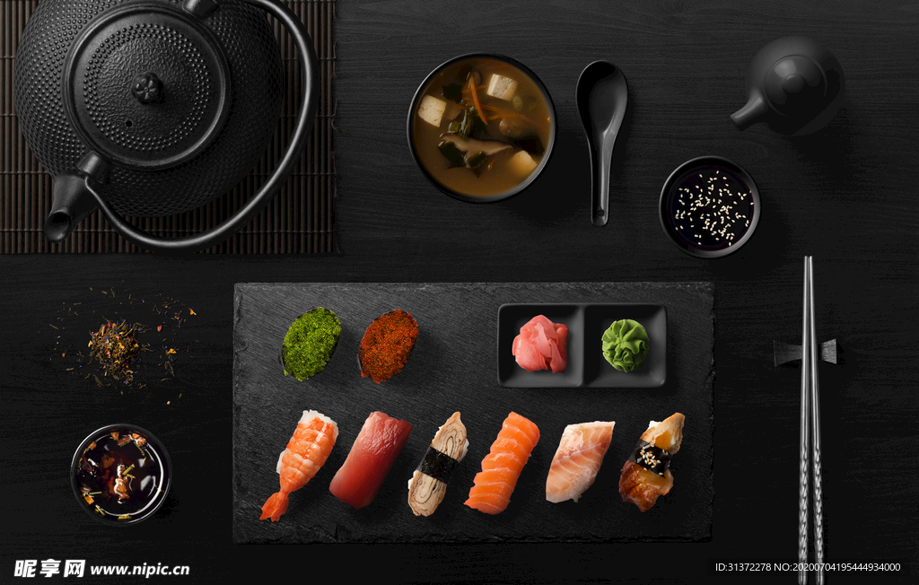 美食海报图片
