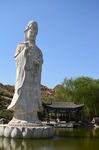 天涯山观音像