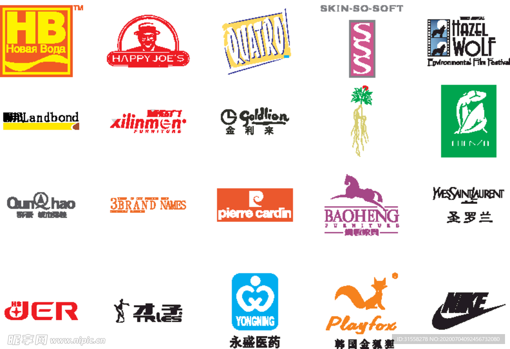 品牌LOGO 设计LOGO L