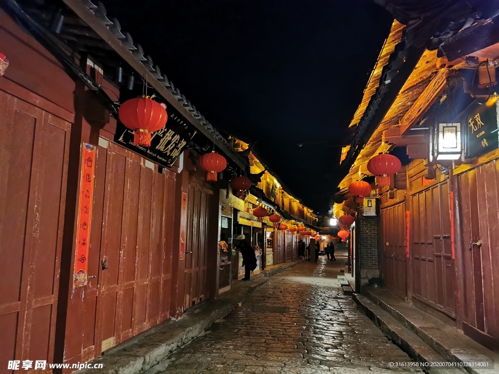 丽江 丽江古城 丽江街景 街景