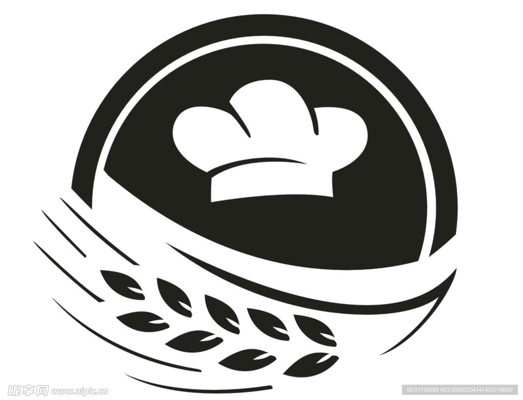 蛋糕 logo 标签 瓶贴