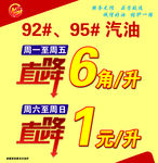 加油站广告