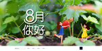 八月