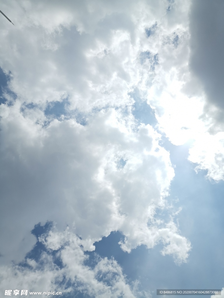 天空